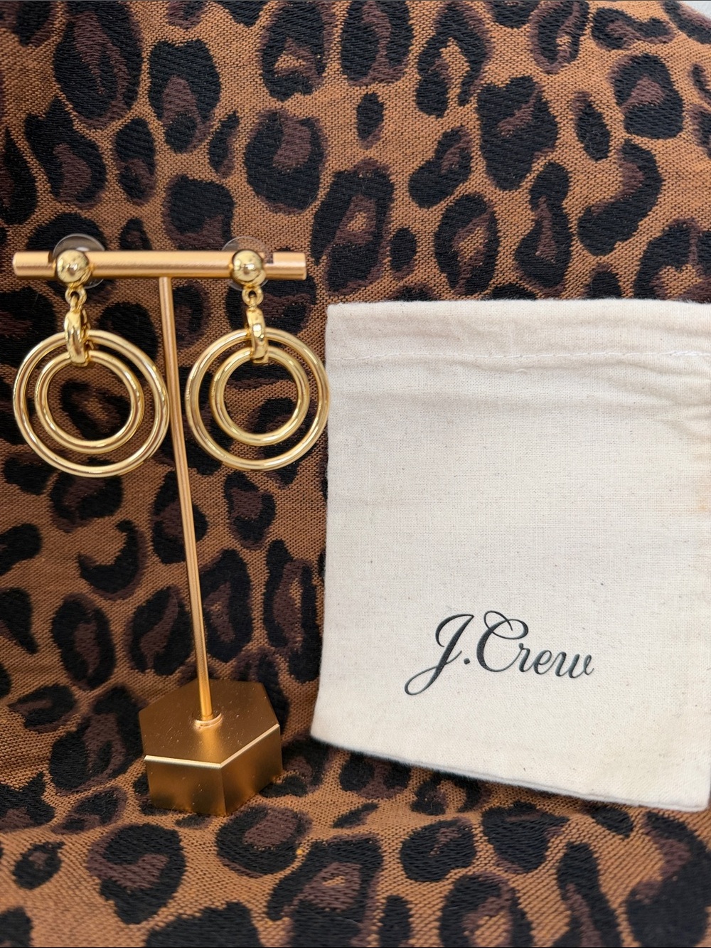 J. Crew Drop Earrings